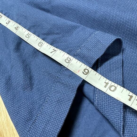 AG Adriano Goldschmied NWT Wanderer Slim Short Geometric Print Blue Men's 42 - Picture 10 of 10